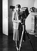 Profile Picture of Berenice Abbott - Wikipediaon Wikipedia