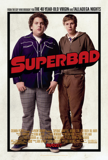 Profile Picture of Superbad (film)on Wikipedia