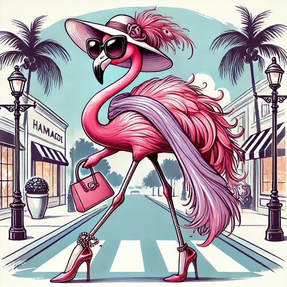 Profile Picture of The fetching flamingo Desio (@kellydesio) on Poshmark