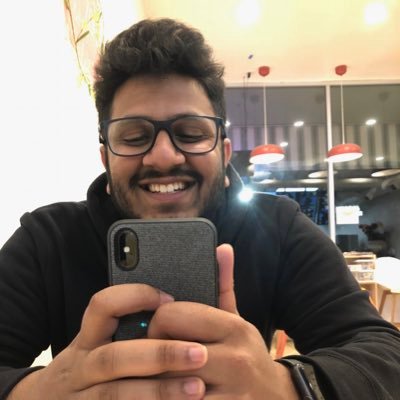 Profile Picture of Vignesh Iyer (@vignesh_iiyer) on Twitter