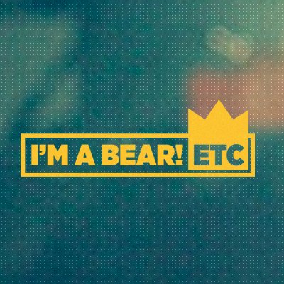 Profile Picture of I'm A Bear! Etc. (@bearetc) on Twitter