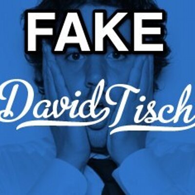 Profile Picture of Fake Dave Tisch (@fakedavetisch) on Twitter