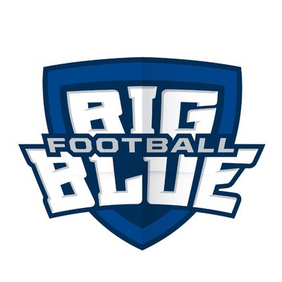 Profile Picture of Millikin Football (@MU_BigBlueFB) on Twitter