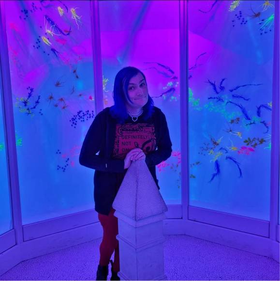 Profile Picture of Tyler Travis (@violetspectrum) on Poshmark