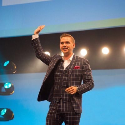 Profile Picture of Benjamin Huston (@db_huston) on Twitter