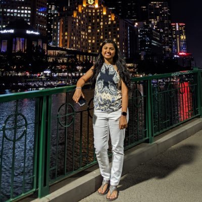 Profile Picture of Nandini Shah (@NandiniShah93) on Twitter