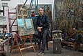 Nick Miller (artist) - Wikipedia Profile Picture of Nick Miller (artist)on Wikipedia