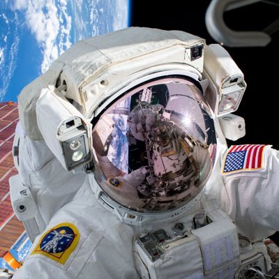 Profile Picture of International Space Station (@Space_Station) on Twitter