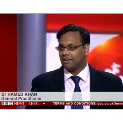 Profile Picture of Hamed Khan (@@drhamedkhan) on Twitter