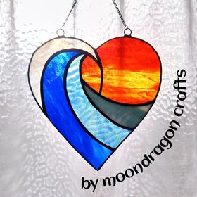 Profile Photo of Moondragon | Stained Glass | Suncatchers (@carrie_lee24) on Pinterest