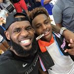 Profile Picture of Bronny James Fanpage🏀🔥 (@bronnyjames_0) on Instagram