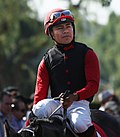 Profile Picture of Martin Garcia (jockey)on Wikipedia