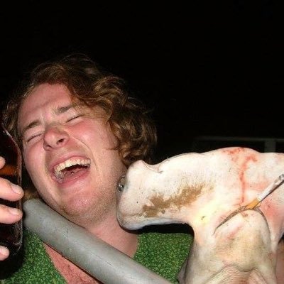 Profile Picture of Cybervegan420 (@DavidShaner16) on Twitter