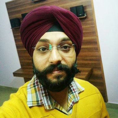 Profile Picture of Sandeep Singh Bindra (@sandybindra) on Twitter