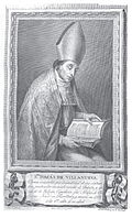 Profile Picture of Thomas of Villanovaon Wikipedia