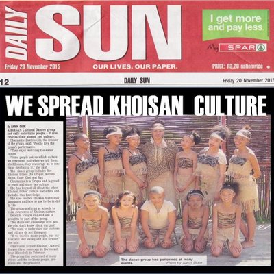 Charmaine Daniels - Twitter Profile Picture of Charmaine Daniels (@ProudlyKhoiSan1) on Twitter