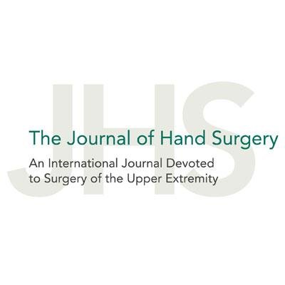 Profile Picture of J Hand Surg Am- ASSH (@JHandSurg) on Twitter