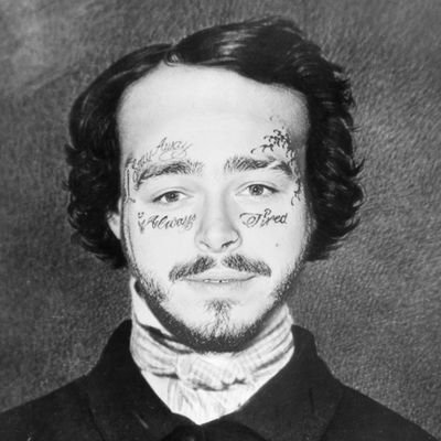 Profile Picture of Edgar Allan Post Malone (@PostEdgar) on Twitter