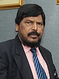 Profile Picture of Ramdas Athawale - Wikipediaon Wikipedia