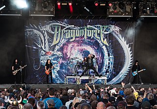 Profile Picture of DragonForceon Wikipedia