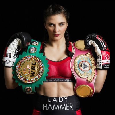 Profile Picture of Christina “Lady” Hammer (@LadyHammer1) on Twitter