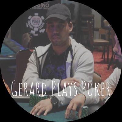 Profile Picture of Gerard Plays Poker (@GerardSukhram) on Twitter