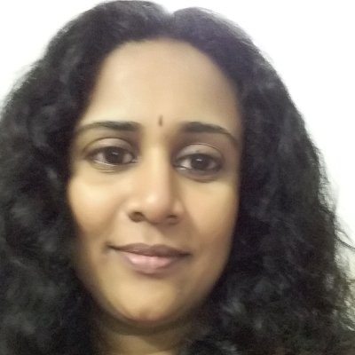 Profile Picture of Maya G Pillai (@MayaGPillai1) on Twitter