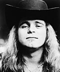 Profile Picture of Ronnie Van Zant - Wikipediaon Wikipedia