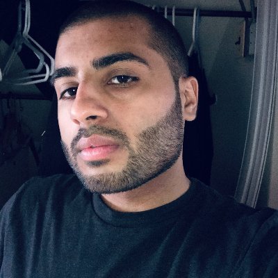 Raj Sheth - Twitter Profile Picture of Raj Sheth (@JARAPPS5) on Twitter