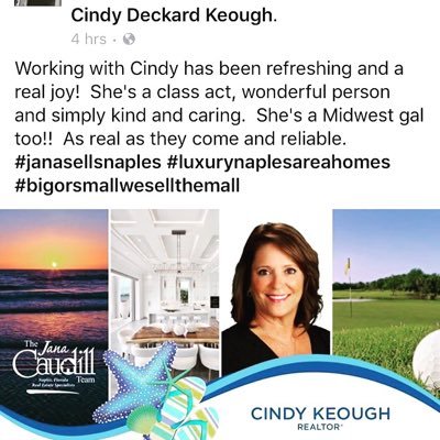 Profile Picture of Cindy Keough (@KeoughCindy) on Twitter