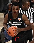 Profile Picture of Jarred Vanderbilt - Wikipediaon Wikipedia