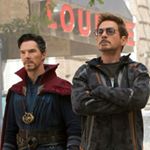 Profile Picture of tony stark & stephen strange (@ironstrangess) on Instagram