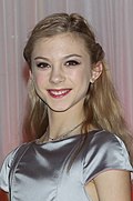 Profile Picture of Alena Kanyshevaon Wikipedia