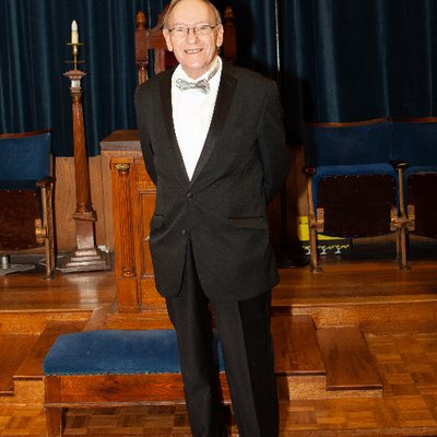 Profile Picture of Jim Carmichael-Prince (@Jim_The_Mason) on Twitter