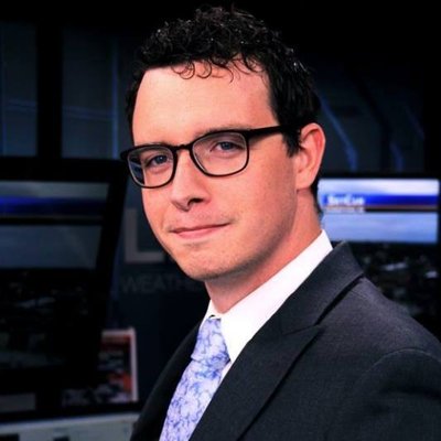 Profile Picture of Meteorologist David Dickson (@DavidDicksonWX) on Twitter