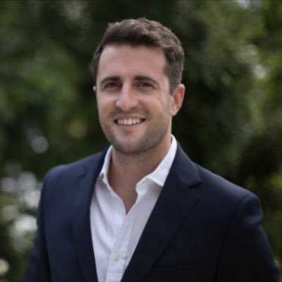 Profile Picture of Benjamin Weldon (@BenjaminDWeldon) on Twitter