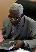 Profile Picture of Aimé Césaire - Wikipediaon Wikipedia