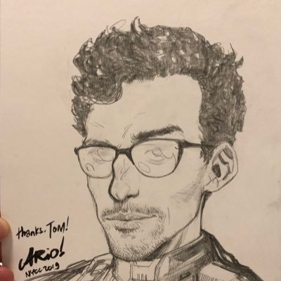 Profile Picture of Tom Groneman (@TommyGWrites) on Twitter