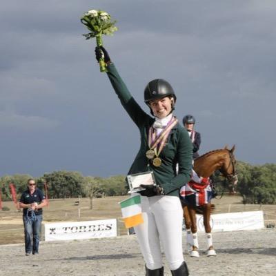 Profile Picture of Elizabeth Hayden (@EHaydeneventing) on Twitter