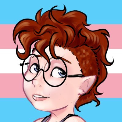 Profile Picture of Haley Bird #BLM #TransRights (@HaleyArts) on Twitter