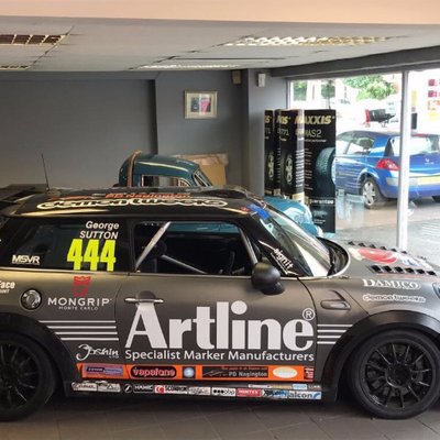Profile Picture of George Sutton Racing (@racingsutton1) on Twitter