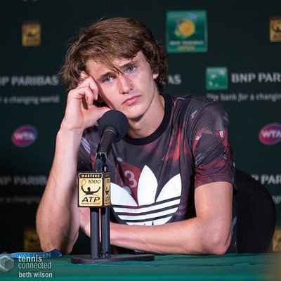 Profile Picture of Alexander Zverev (@sascha_zverev) on Twitter