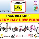 Profile Picture of Evan BIKE SHOP TANGERANG (@toko_sepeda_evan) on Instagram