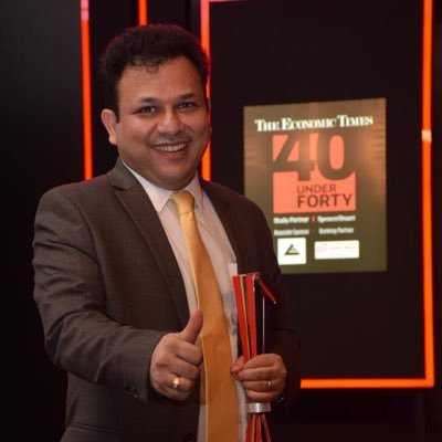 Profile Picture of Abhishek A Rastogi (@AbhishekARastog) on Twitter