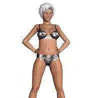 Profile Picture of Frankie Jean Rose (@FreakyFrankie01) on Twitter