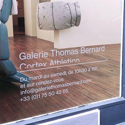 Profile Picture of Galerie Thomas Bernard (@GThomasBernard) on Twitter