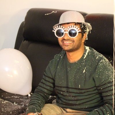 Profile Picture of Buchi Reddy B (@buchireddy) on Twitter