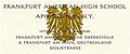 Profile Picture of Frankfurt American High School - Wikipediaon Wikipedia