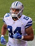 Profile Picture of James Hanna (American football)on Wikipedia