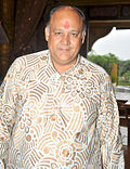 Profile Picture of Alok Nathon Wikipedia